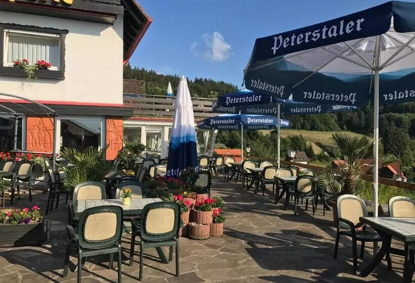 Hotelli Berggasthof Schwarzwaldperle