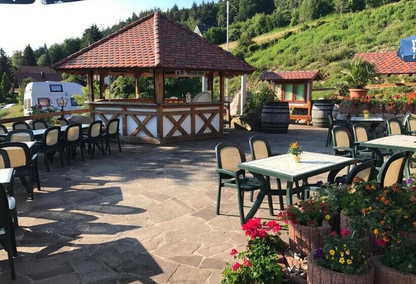 酒店 Berggasthof Schwarzwaldperle