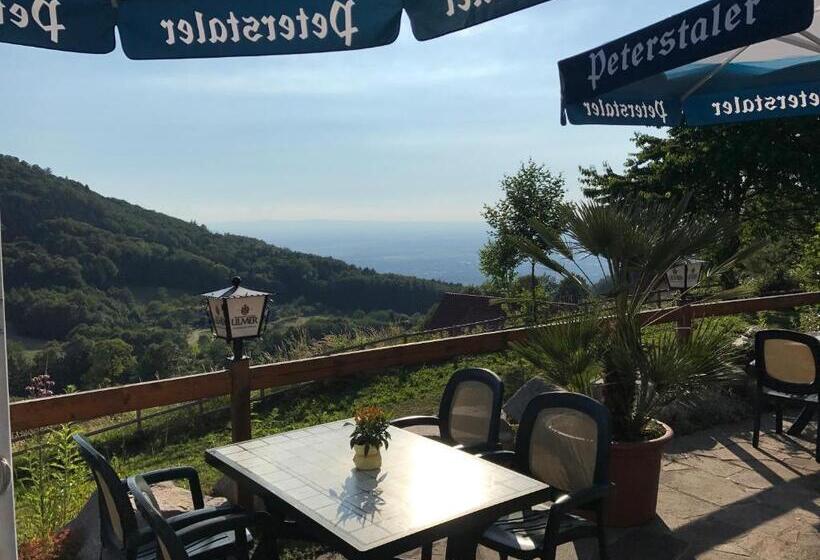 酒店 Berggasthof Schwarzwaldperle