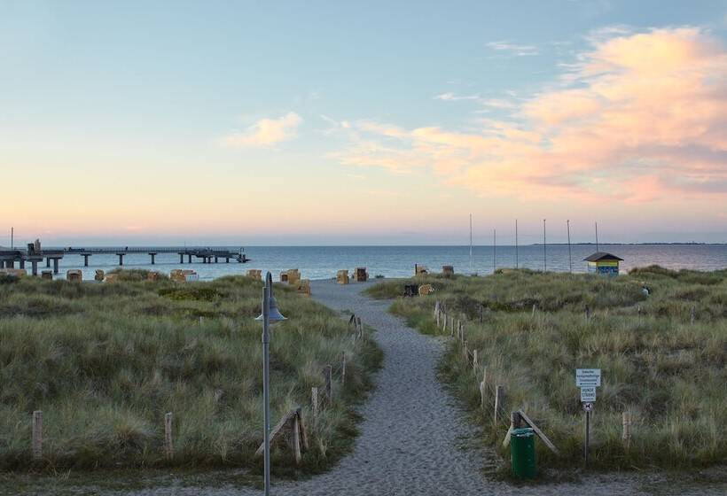 فندق Bretterbude Heiligenhafen