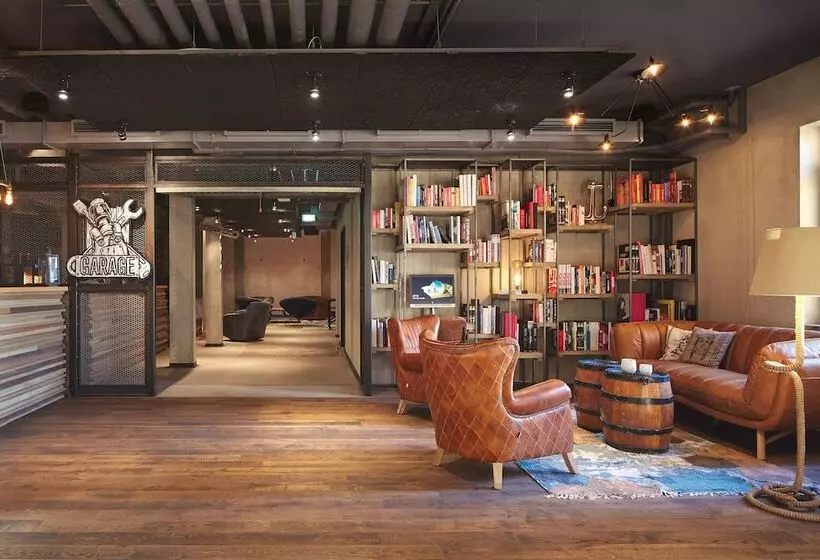 Hotelli Bretterbude Heiligenhafen