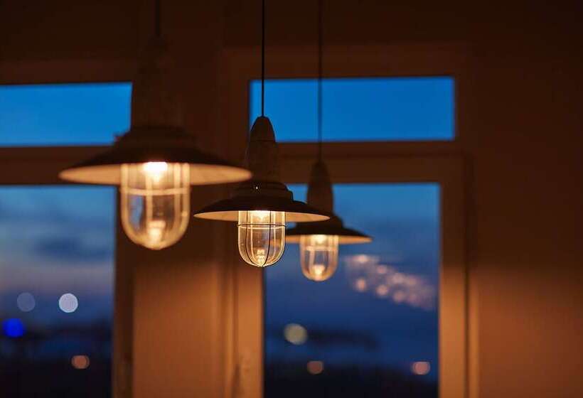 בית מלון כפרי Bretterbude Heiligenhafen