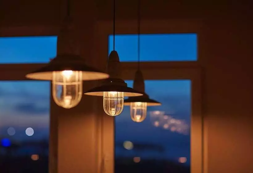 Hotelli Bretterbude Heiligenhafen