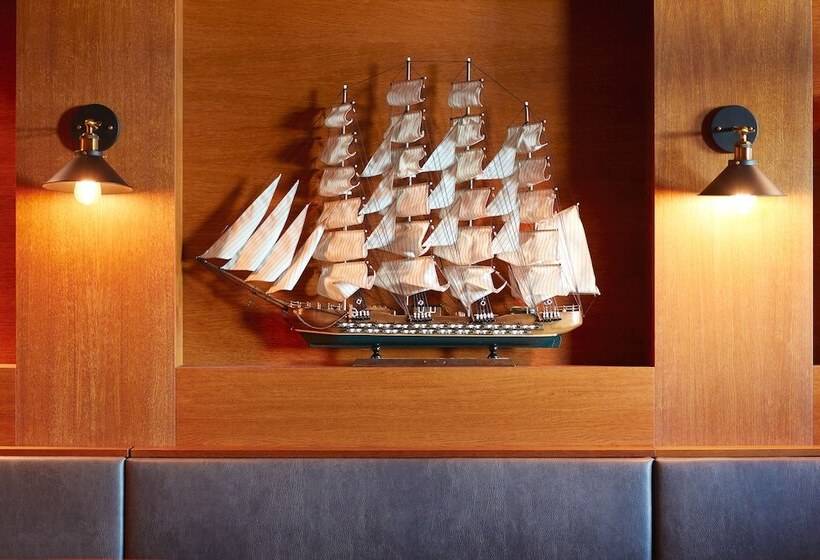 בית מלון כפרי Bretterbude Heiligenhafen