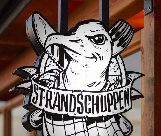 Отель Bretterbude Heiligenhafen