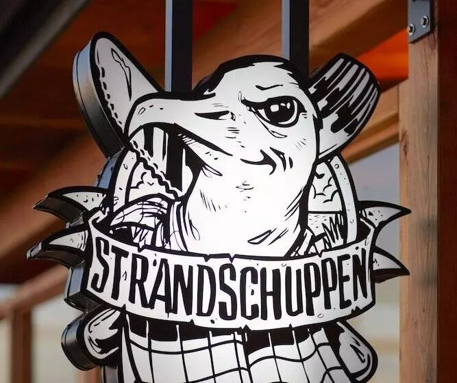 Hotelli Bretterbude Heiligenhafen