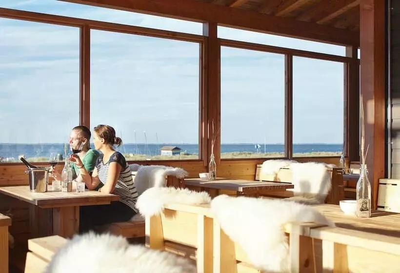 Hotelli Bretterbude Heiligenhafen