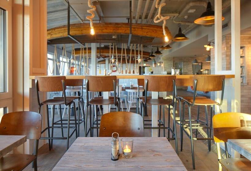 בית מלון כפרי Bretterbude Heiligenhafen