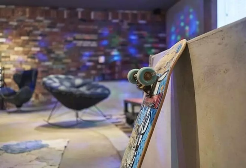 Hotelli Bretterbude Heiligenhafen