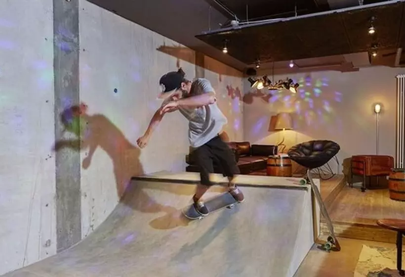 Hotelli Bretterbude Heiligenhafen