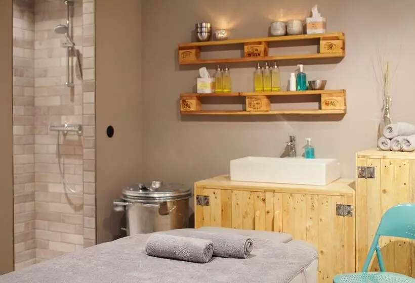 Hotelli Bretterbude Heiligenhafen