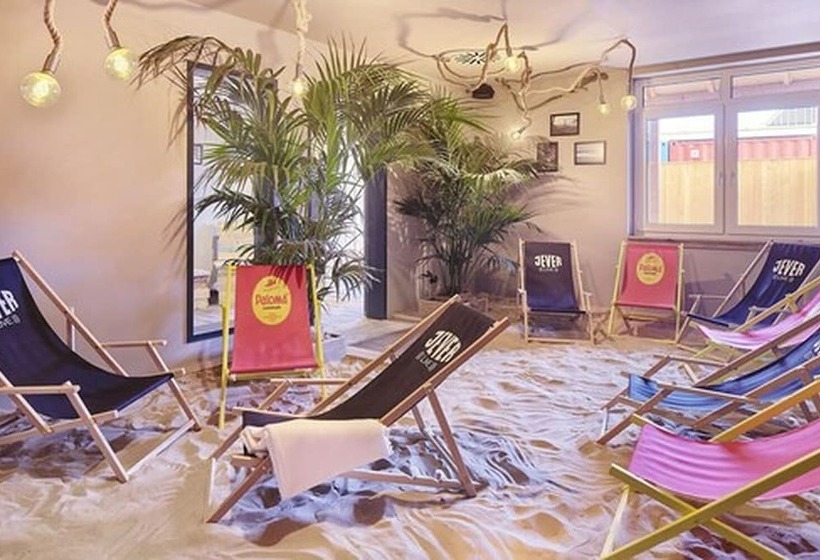 فندق Bretterbude Heiligenhafen