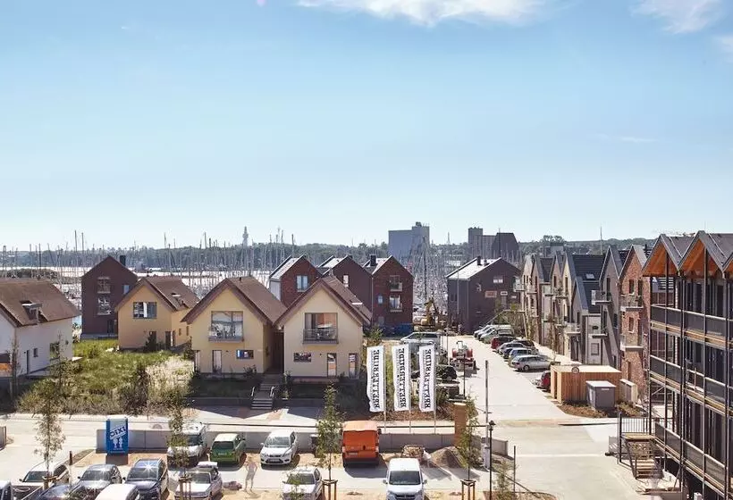 Hotelli Bretterbude Heiligenhafen