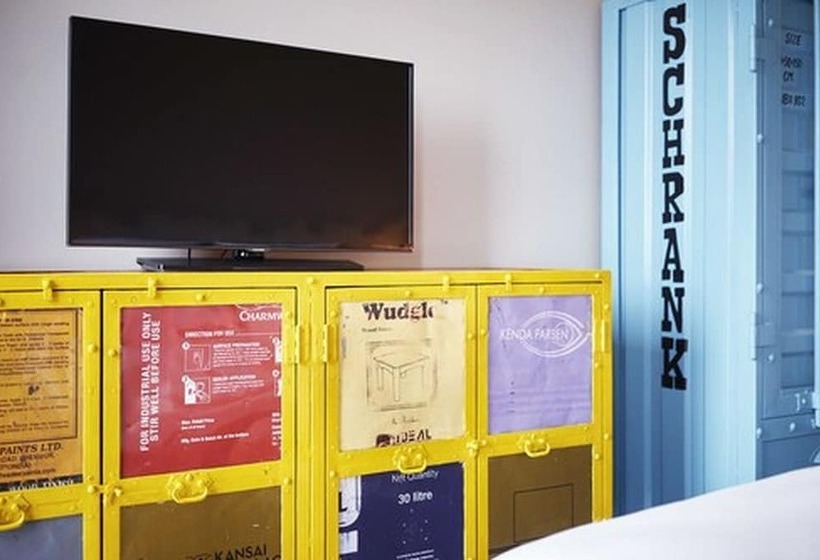 Отель Bretterbude Heiligenhafen