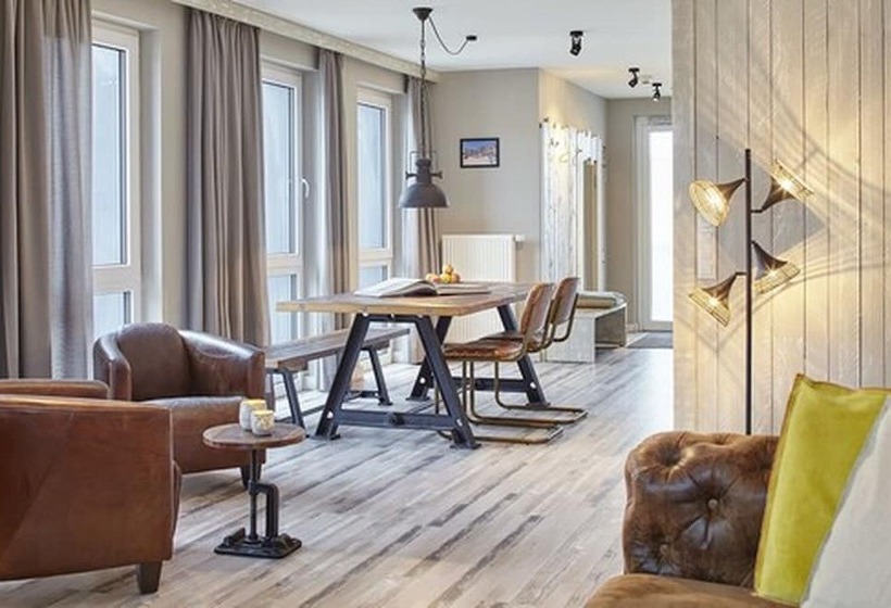 فندق Bretterbude Heiligenhafen