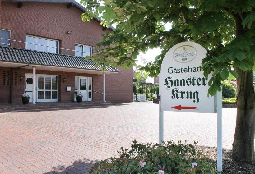 酒店 Garni Haaster Krug Otte