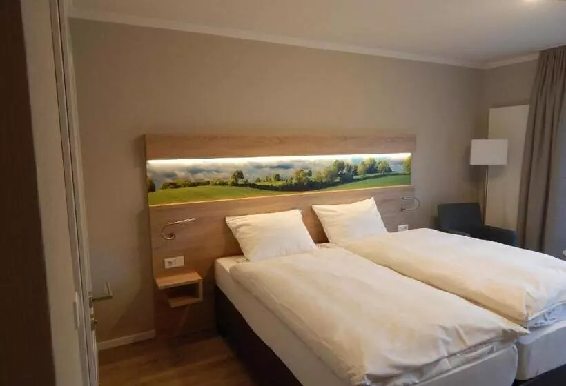 Hotelli Garni Haaster Krug Otte