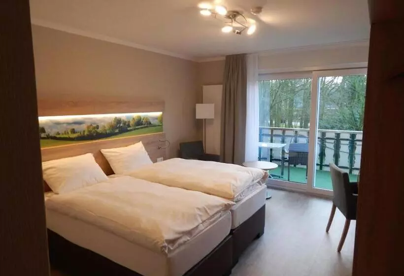 Hotelli Garni Haaster Krug Otte