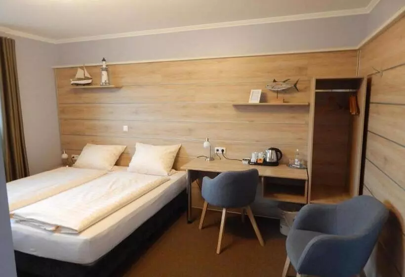 Hotelli Garni Haaster Krug Otte