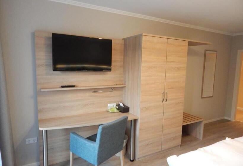 酒店 Garni Haaster Krug Otte