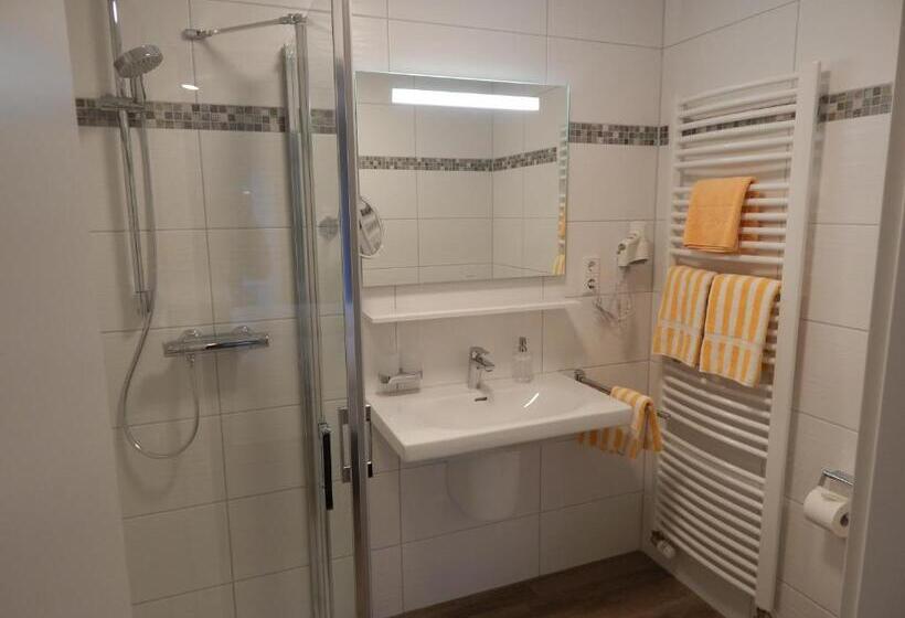 酒店 Garni Haaster Krug Otte