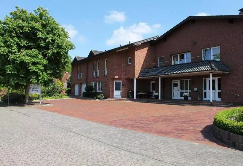 Hotelli Garni Haaster Krug Otte