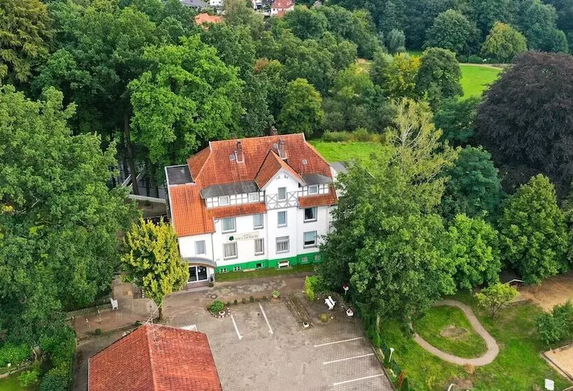 Hotelli Haus Am Walde