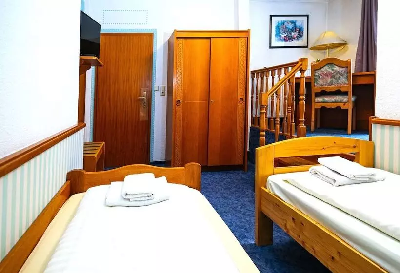 Hotelli Haus Am Walde