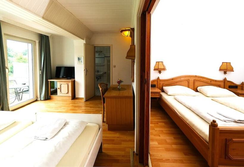 호텔 Haus Am Walde