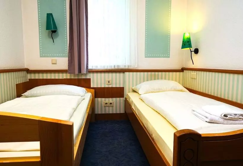 Hotelli Haus Am Walde