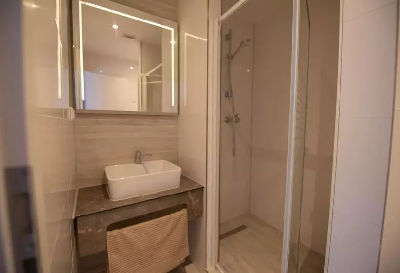 ホテル Heidepension Bispingen