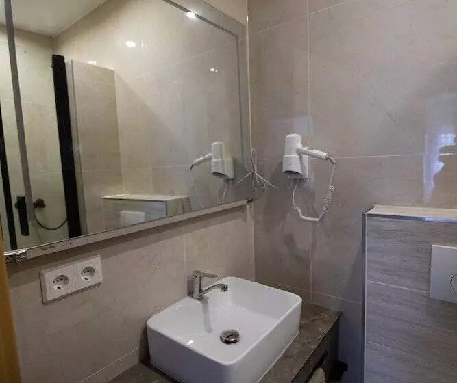 ホテル Heidepension Bispingen