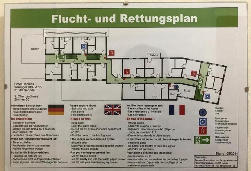 Отель Hennies Hannover Sehnde