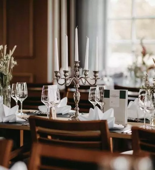 Hotelli Landhaus Am Golfpark Inhaber Marko Nolden