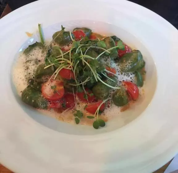 Hotelli Landhaus Am Golfpark Inhaber Marko Nolden