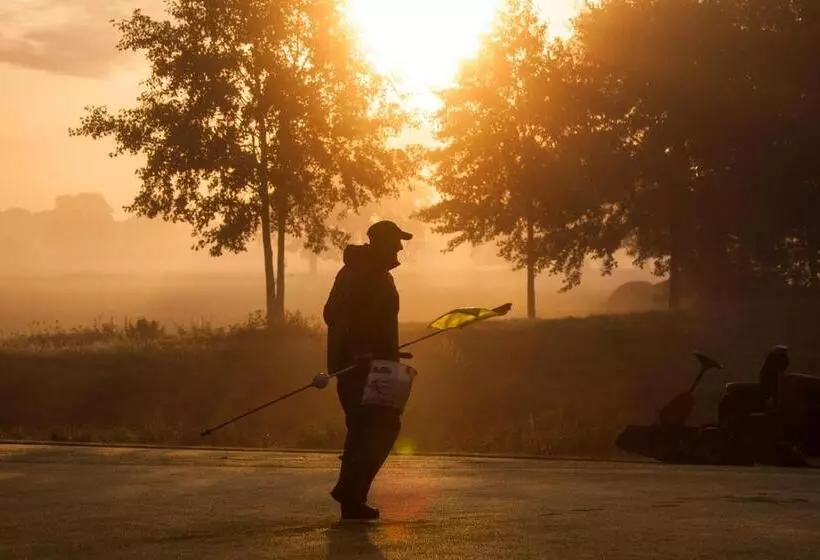 Hotelli Landhaus Am Golfpark Inhaber Marko Nolden