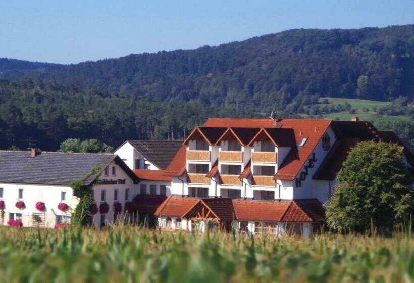 בית מלון כפרי Wagners Fränkischer Hof