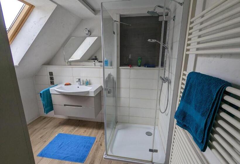 住宿加早餐 Altmark Haus Am Hang Mit Garten