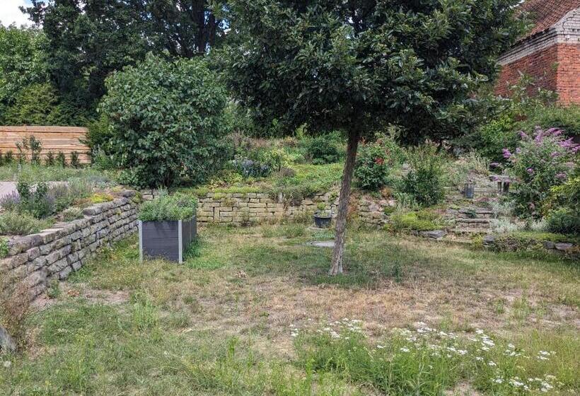 住宿加早餐 Altmark Haus Am Hang Mit Garten