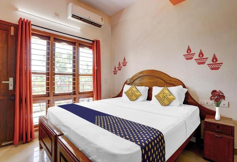 בית מלון כפרי Spot On Ocean Ac & Non Ac