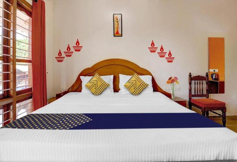 בית מלון כפרי Spot On Ocean Ac & Non Ac