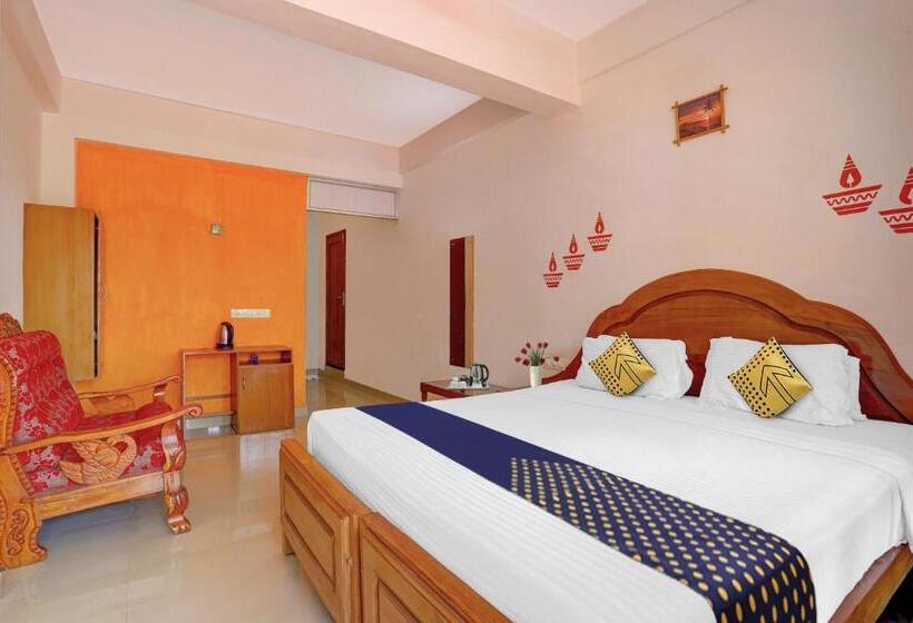 בית מלון כפרי Spot On Ocean Ac & Non Ac