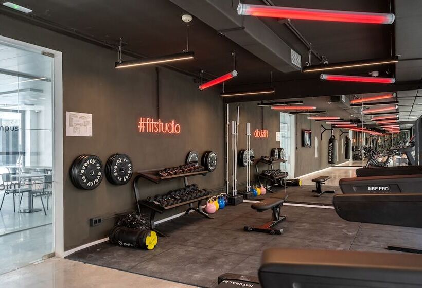 Общежитие Micampus Alicante Student Residence