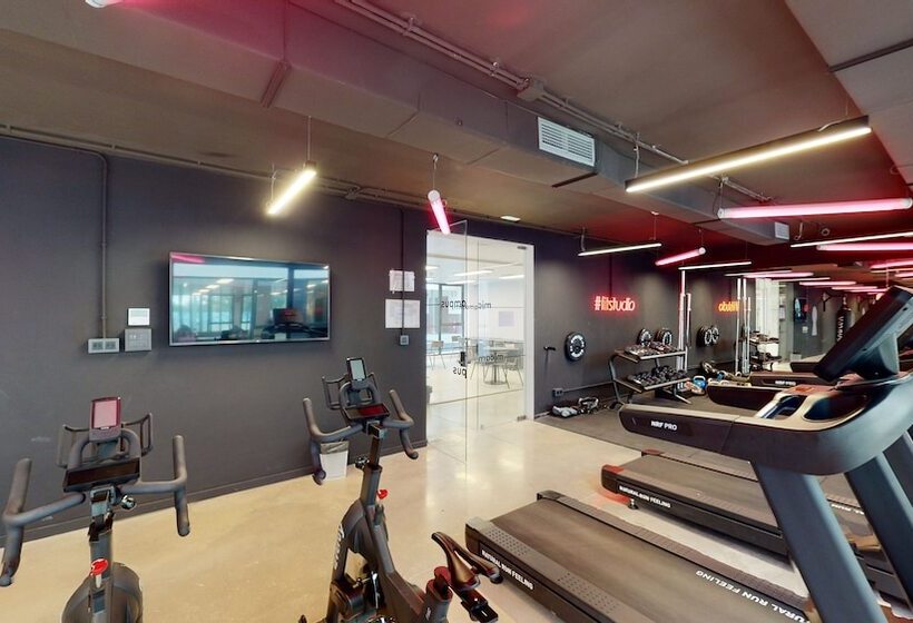 Общежитие Micampus Alicante Student Residence