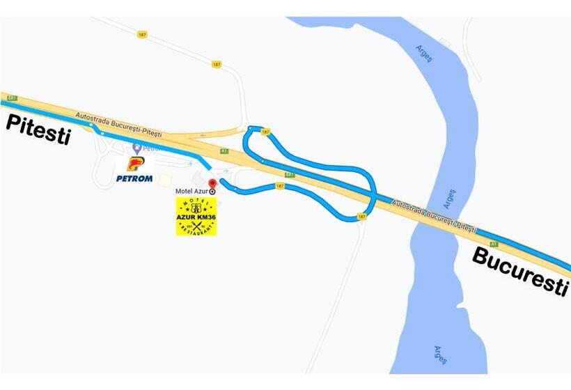 호스텔 Motel Azur Km36