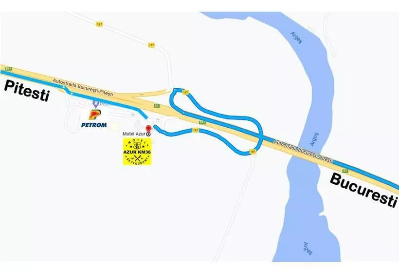 Retkeilymaja Motel Azur Km36