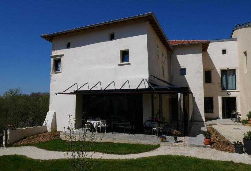 פנסיון Suite De Charme Dans Une Maison Fortifiée Du Xvème Siècle, Entre Nancy Et Metz, Vue Sur La Moselle