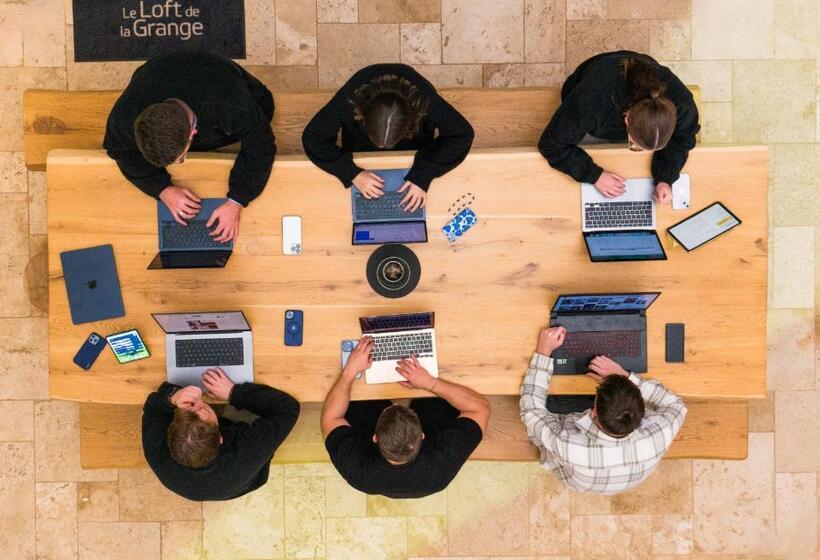 펜션 Le Loft De La Grange