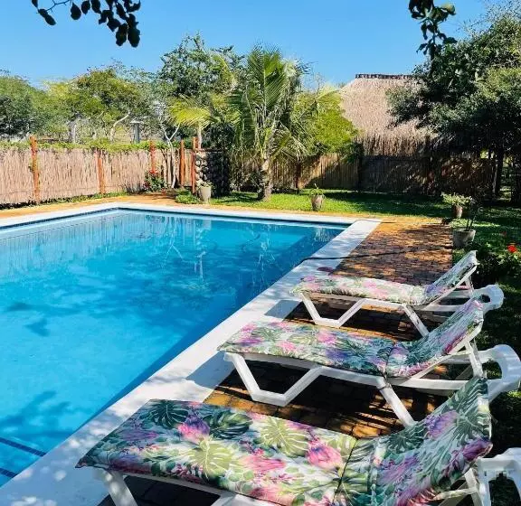 リゾートホテル Mangal Beach Lodge