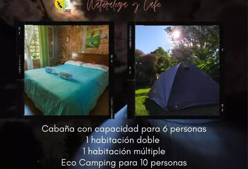ベッドアンドブレックファースト Eco Lodge Villa Laura